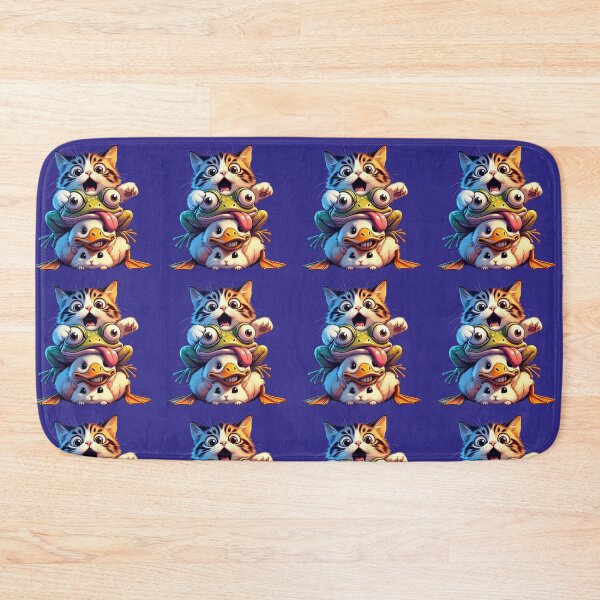 Item preview, Cute Chaotic Animal Stack Meme – Available on Tees, Stickers, Mugs & More designed and sold by Bittor18.