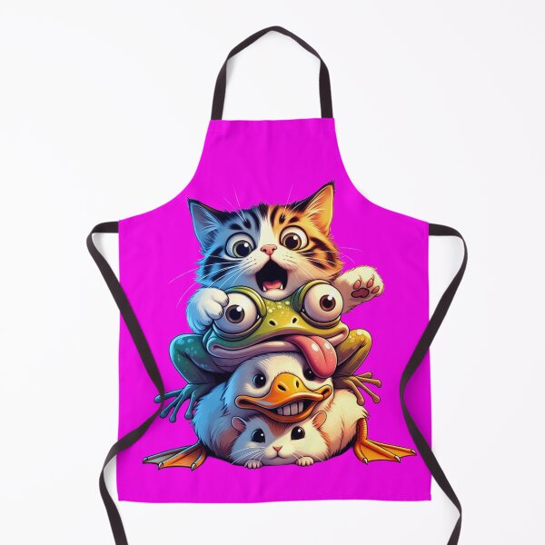 Item preview, Cute Chaotic Animal Stack Meme – Available on Tees, Stickers, Mugs & More designed and sold by Bittor18.