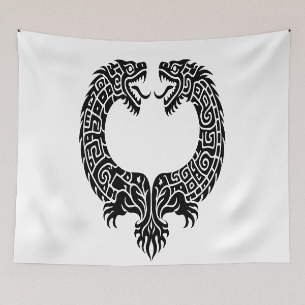 Item preview, Sacred Serpents of the Andes designed and sold by FontheadArt.
