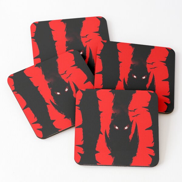Item preview, Blood Red Thorn Stripe Pattern designed and sold by bubblegoth.