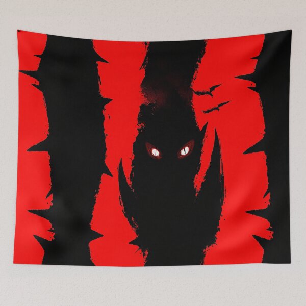 Item preview, Blood Red Thorn Stripe Pattern designed and sold by bubblegoth.