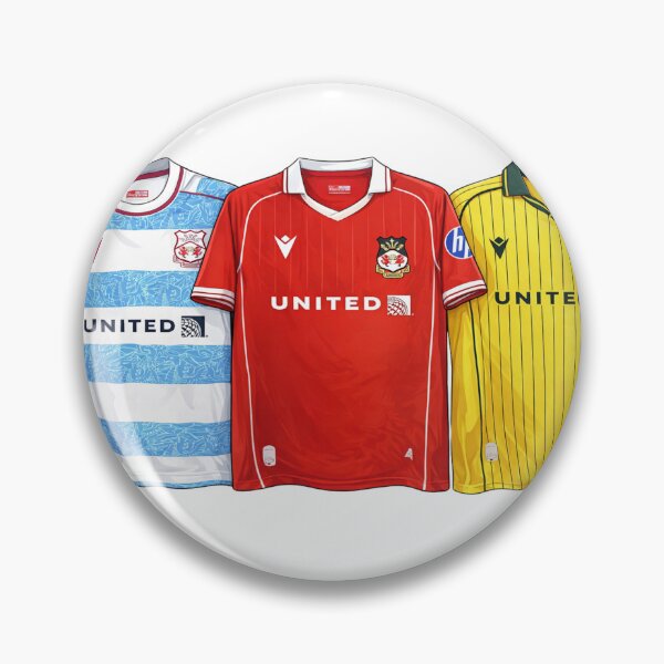 Item preview, Wrexham 2526 Jersey Trio designed and sold by walkingredcard.