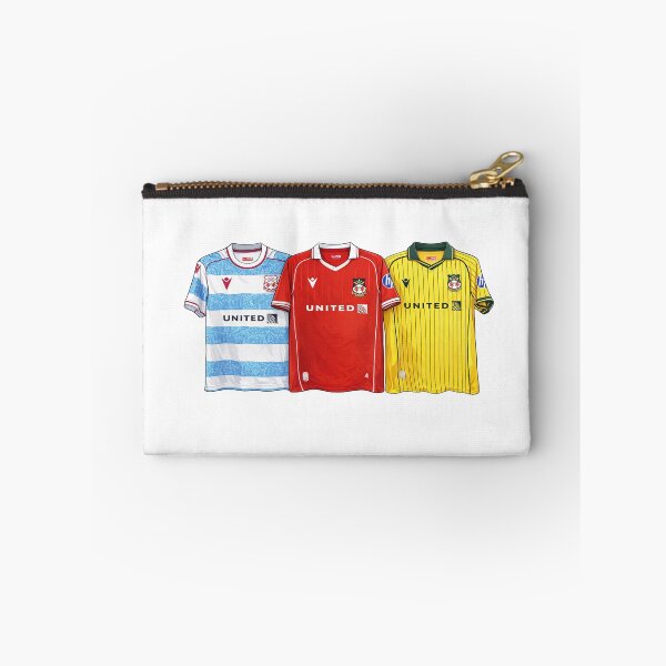 Item preview, Wrexham 2526 Jersey Trio designed and sold by walkingredcard.
