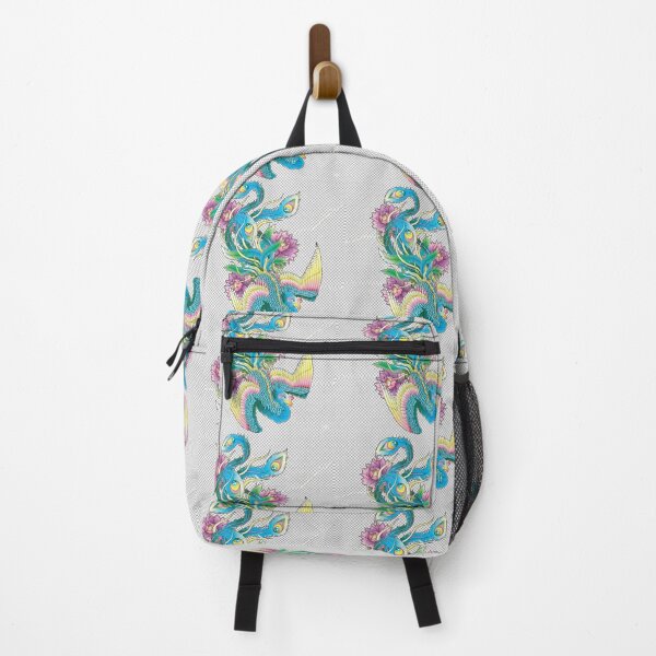 Item preview, Vibrant Japanese Phoenix with Floral Peonies designed and sold by LittleSmileArt.