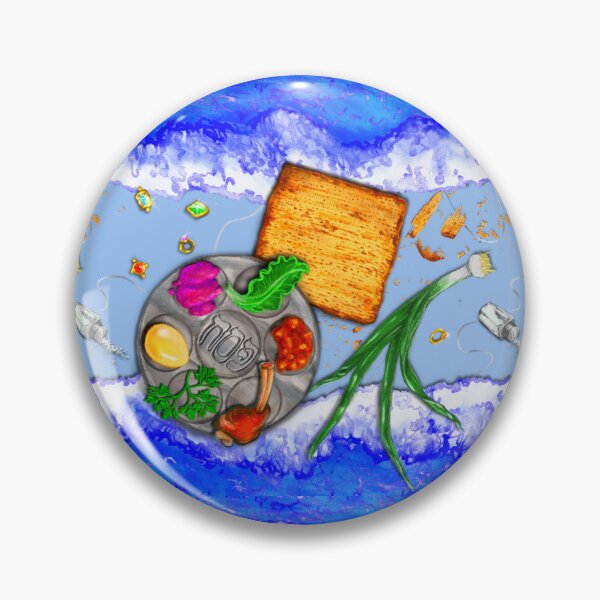 Item preview, Passover table jumble 2026 designed and sold by PoppyAndGingko.