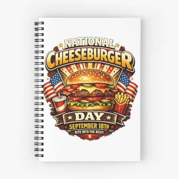 Item preview, National cheeseburger day 18 septermber designed and sold by Kate1art.