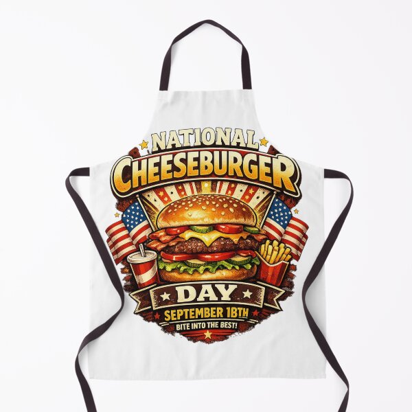 Item preview, National cheeseburger day 18 septermber designed and sold by Kate1art.