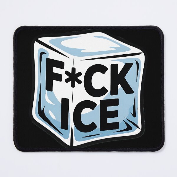 Item preview, Fuck I.C.E. designed and sold by PlanetMarker.