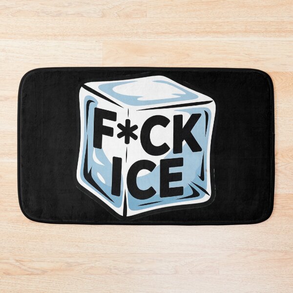 Item preview, Fuck I.C.E. designed and sold by PlanetMarker.