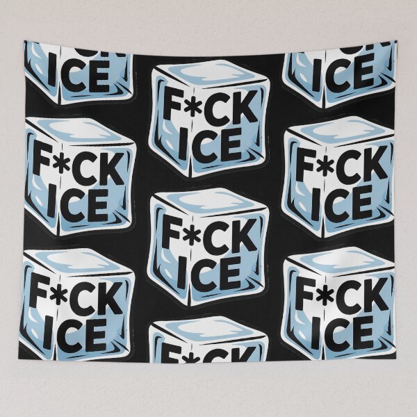 Item preview, Fuck I.C.E. designed and sold by PlanetMarker.