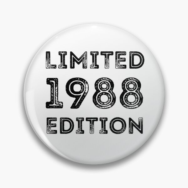 Item preview, 1988 limited edition  designed and sold by designgntshop.