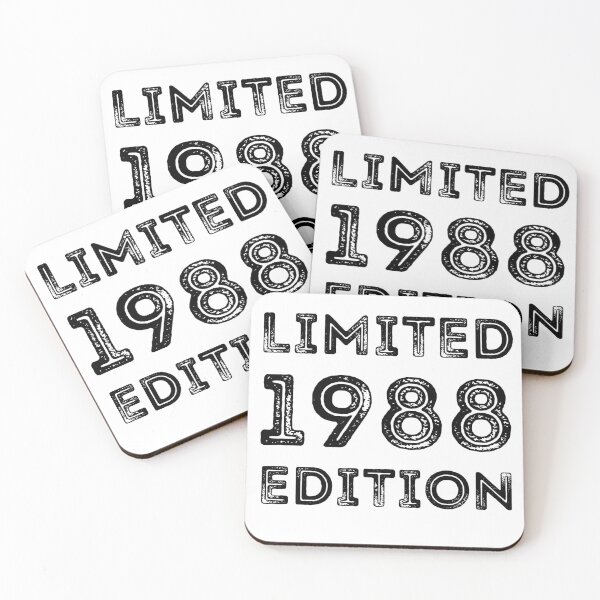 Item preview, 1988 limited edition  designed and sold by designgntshop.