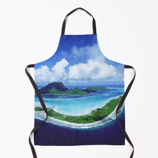 Item preview, Breathtaking Bora Bora Island Tropical Art Photo designed and sold by DEC02.