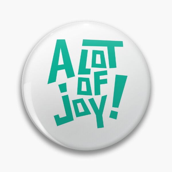 Item preview, A Lot of Joy – Simple Positive Energy Typography designed and sold by PhokaPhokich.