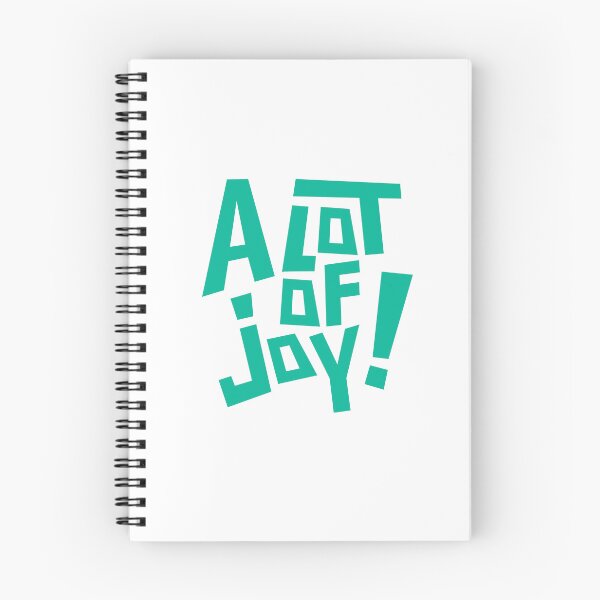 Item preview, A Lot of Joy – Simple Positive Energy Typography designed and sold by PhokaPhokich.