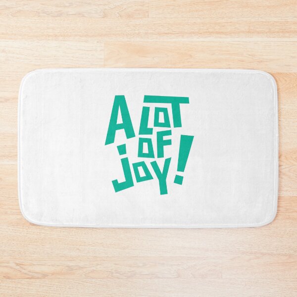 Item preview, A Lot of Joy – Simple Positive Energy Typography designed and sold by PhokaPhokich.