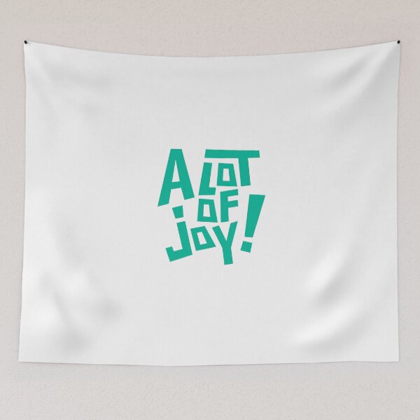 Item preview, A Lot of Joy – Simple Positive Energy Typography designed and sold by PhokaPhokich.
