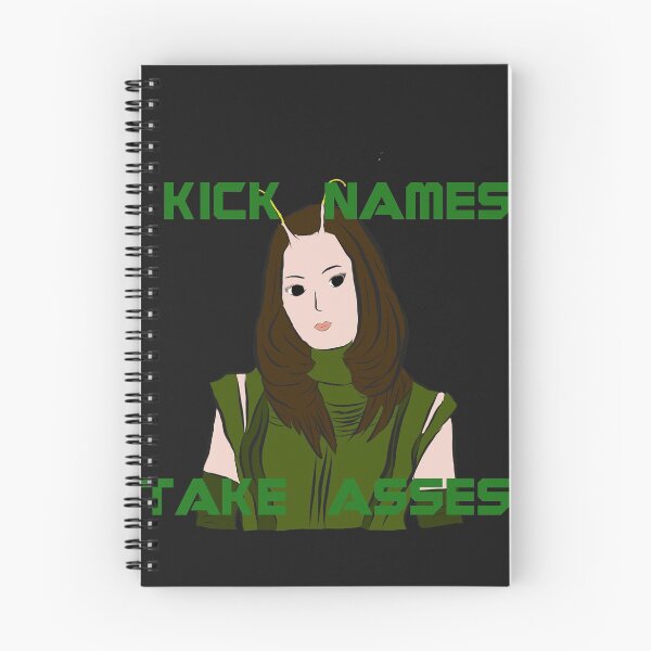 Item preview, kick names & take asses designed and sold by Larissa Sotero.