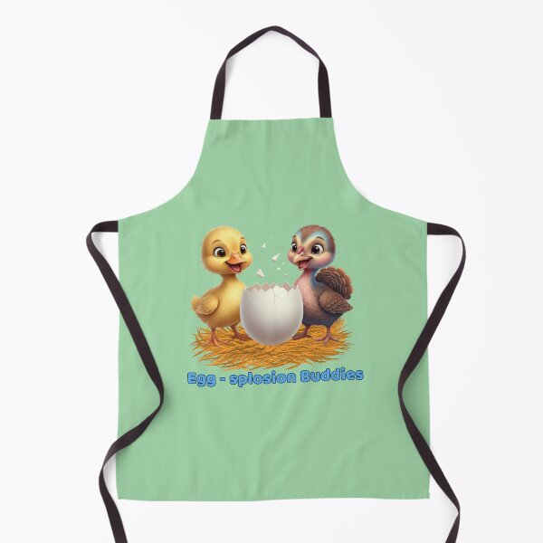 Item preview, Buddies Series: Egg-splosion Buddies. Cute Friends with Egg. designed and sold by EnlightArt.