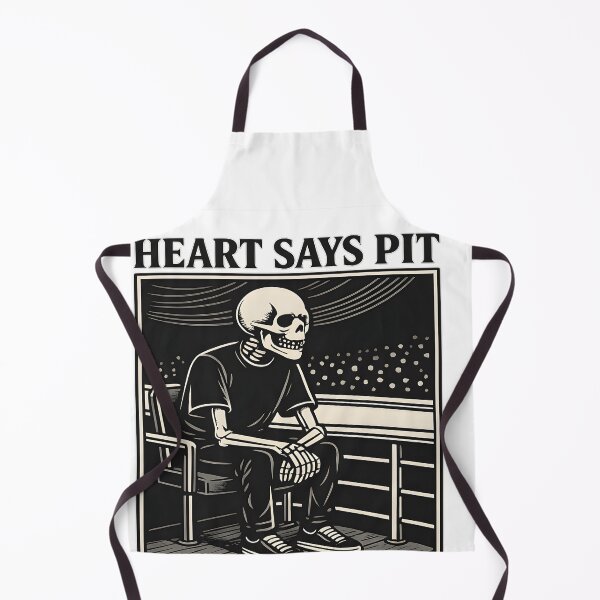 Item preview, Heart Says Pit Knees Say Balcony Live Music Concert Fan designed and sold by TeeSpectrume.