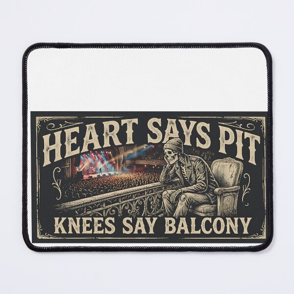 Item preview, Heart-Says-Pit-Knees-Say-Balcony designed and sold by TeeSpectrume.