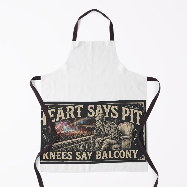 Item preview, Heart-Says-Pit-Knees-Say-Balcony designed and sold by Feral Feline.