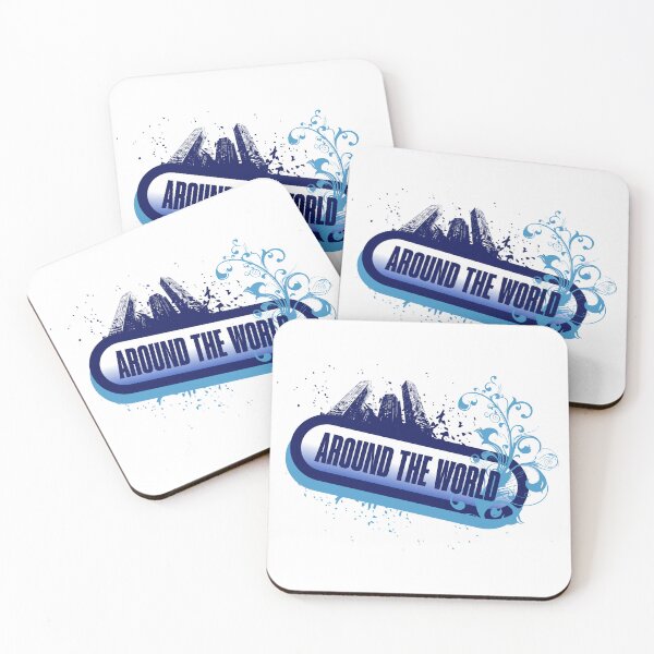 Item preview, Frutiger Metro - Buildings silhouette - vector blue illustration of an abstract banner designed and sold by Pics'Elle Creations.