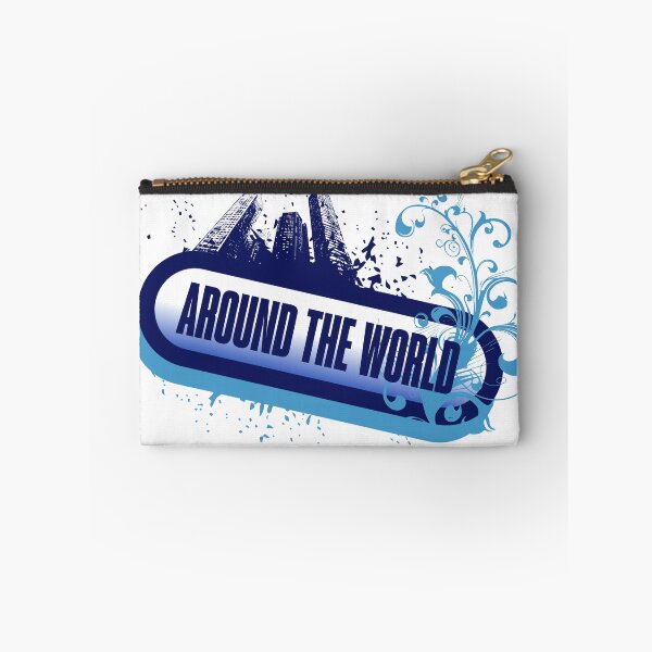 Item preview, Frutiger Metro - Buildings silhouette - vector blue illustration of an abstract banner designed and sold by Pics'Elle Creations.