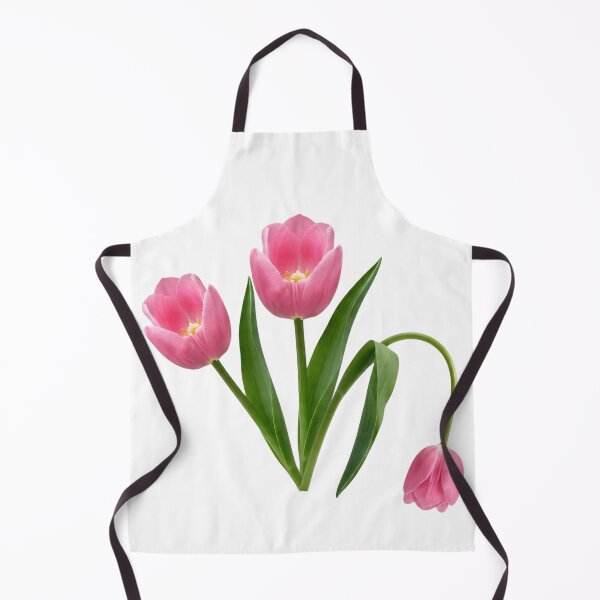 Item preview, Pink Tulips Trio PNG - Realistic Spring Floral Watercolor Sublimation Design designed and sold by VibranPalette.