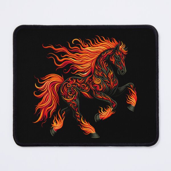 Item preview, Horse Made of Flames designed and sold by DesignAnother.