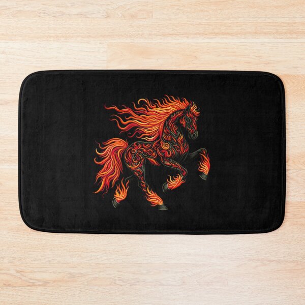 Item preview, Horse Made of Flames designed and sold by DesignAnother.