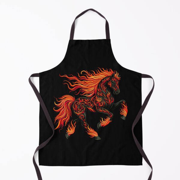 Item preview, Horse Made of Flames designed and sold by DesignAnother.