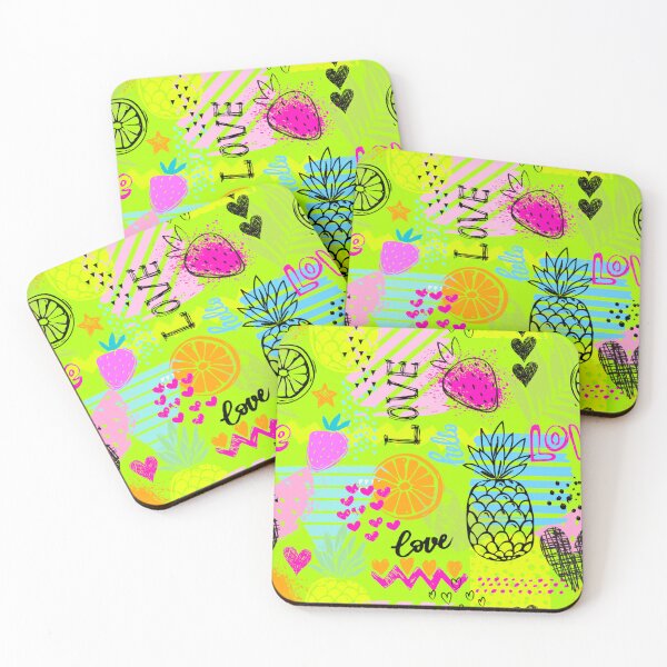 Item preview, Summer fruits pattern designed and sold by Kiddygifts.