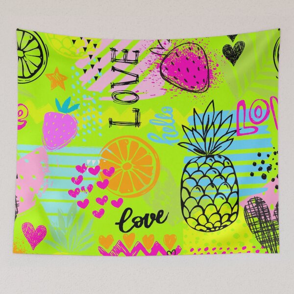 Item preview, Summer fruits pattern designed and sold by Kiddygifts.