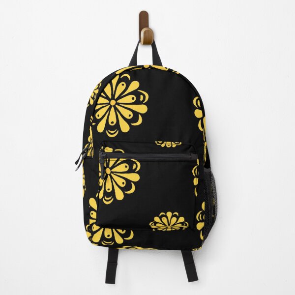 Item preview, Black and Gold Ornamental Floral Pattern designed and sold by Artozat.