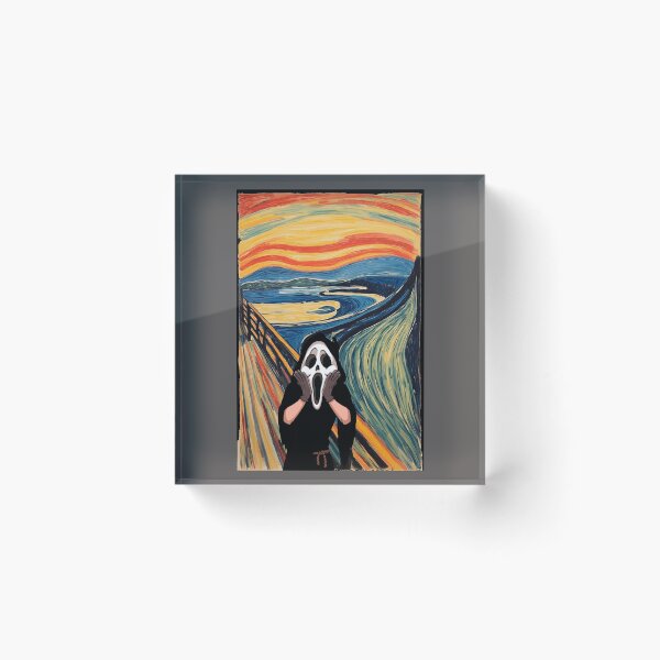 Item preview, Scream on Scream designed and sold by Sparetime Oddities.