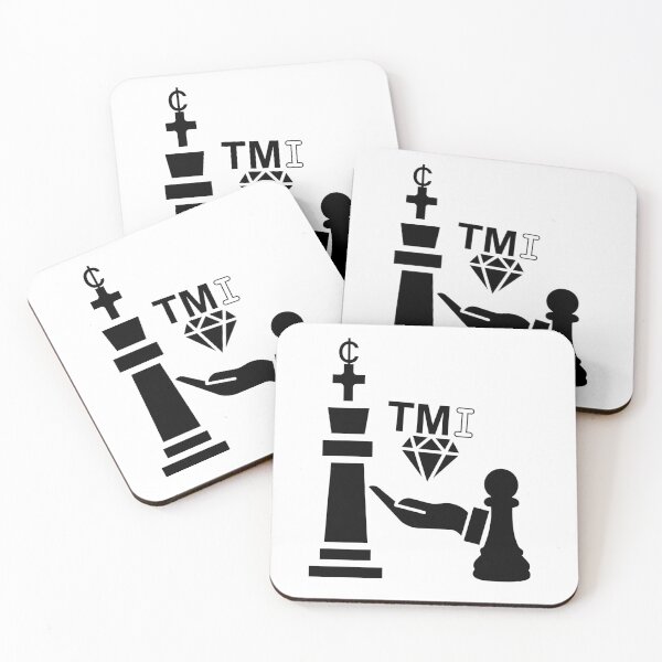 Item preview, TMI designed and sold by The Blue Shop.