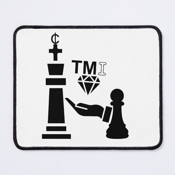 Item preview, TMI designed and sold by The Blue Shop.