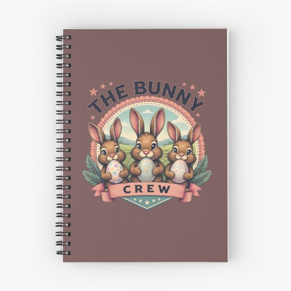 Item preview, The Bunny Crew Shirt – Retro Easter Bunny Band Design designed and sold by relso.