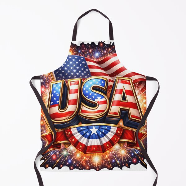 Item preview, USA Patriotic Fireworks Flag Design – American Pride Independence Day Graphic designed and sold by Kiziorq.