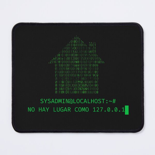 Item preview, Sysadmin Terminal: There's no place like 127.0.0.1 designed and sold by PingAndPrint.