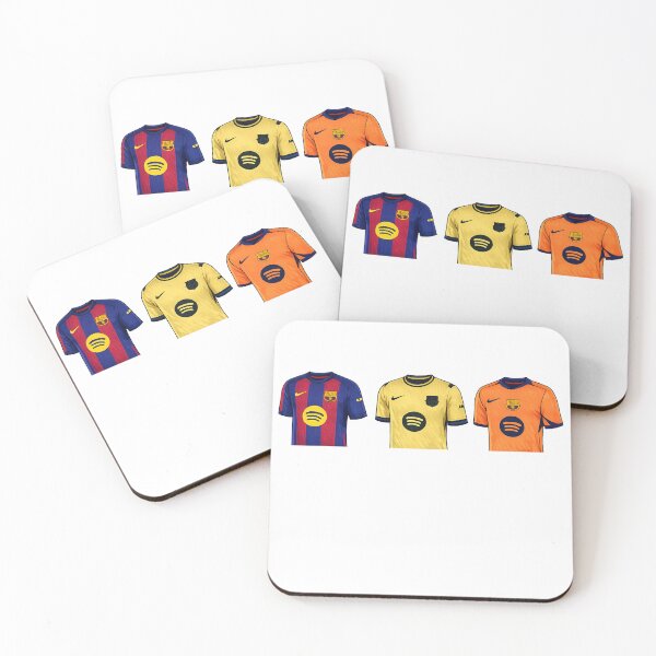 Item preview, Barca 2526 Jersey Trio designed and sold by walkingredcard.