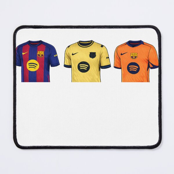 Item preview, Barca 2526 Jersey Trio designed and sold by walkingredcard.