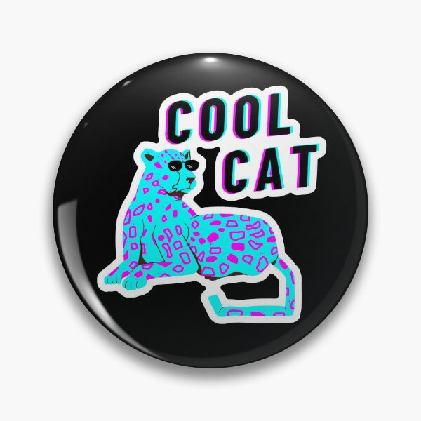 Item preview, Cool Cat with Sunglasses Design designed and sold by CarefulCreation.