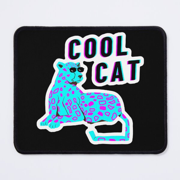 Item preview, Cool Cat with Sunglasses Design designed and sold by CarefulCreation.