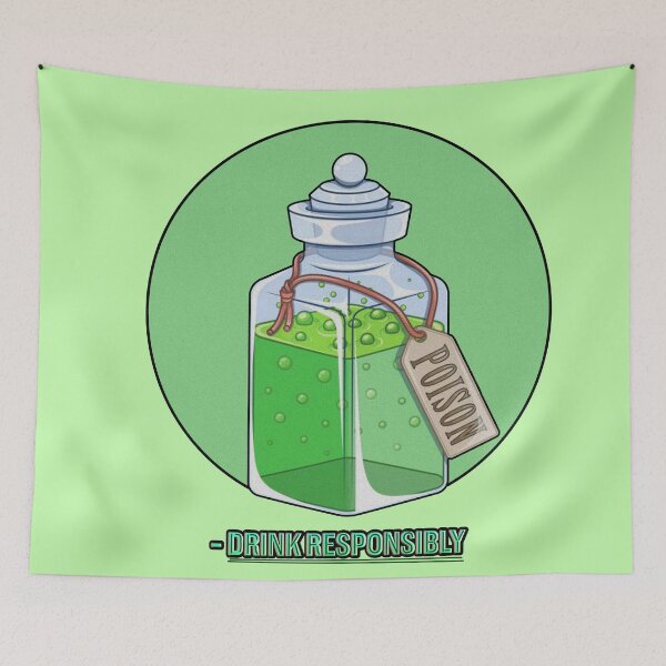 Item preview, "Careful, One Time Use. Drink Responsibly ... " designed and sold by FantasyQuest.