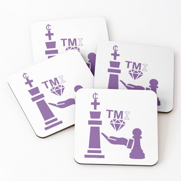Item preview, TMI Purple designed and sold by The Blue Shop.