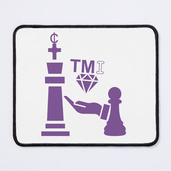 Item preview, TMI Purple designed and sold by The Blue Shop.
