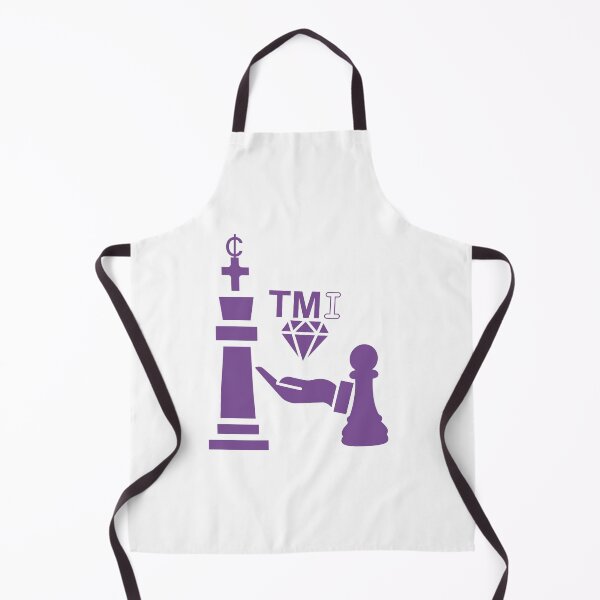 Item preview, TMI Purple designed and sold by The Blue Shop.