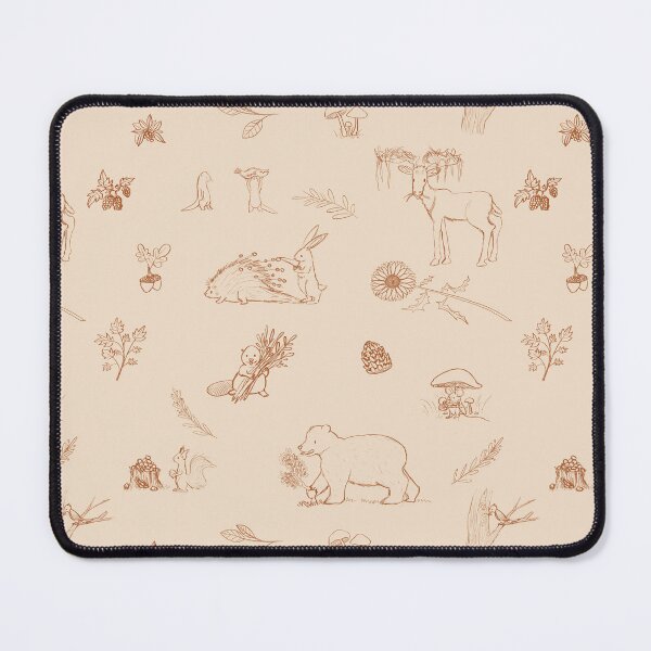Item preview, Copy of Foragers & Gatherers in cream designed and sold by JessieFroese.